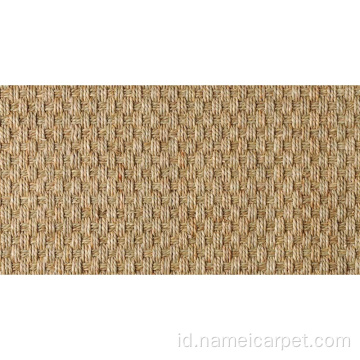 Gulungan karpet buatan lamun alami